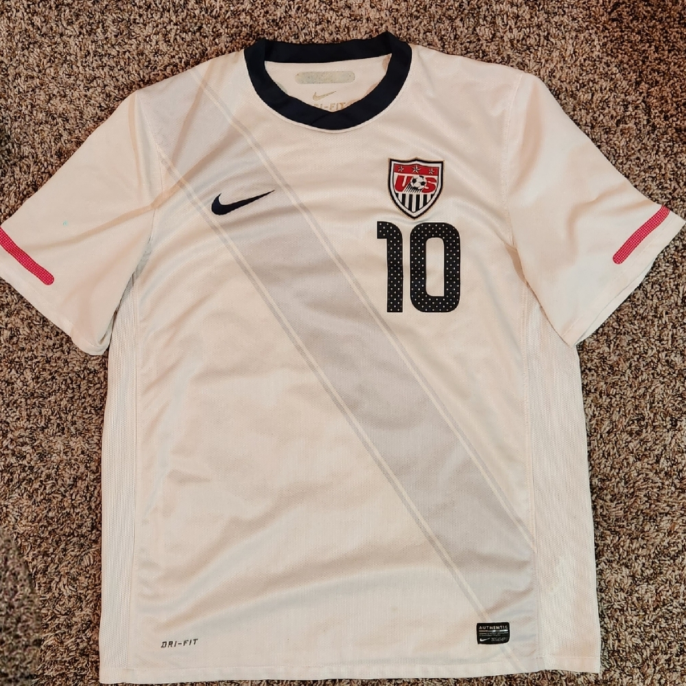 United States Men's Soccer 2010 Home Jersey, Landon Donovan